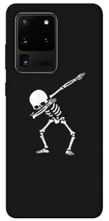Чехол на Samsung Galaxy S20 Ultra Halloween skeleton фото 1 из 1