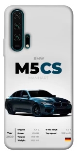 Чохол на Huawei Honor 20 Pro BMW M5 CS фото 1 з 1