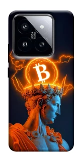 Чохол на Xiaomi 14 Pro Bitcoin God фото 1 з 1