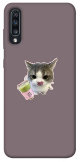 Чохол на Samsung Galaxy A70 (A705F) cat matcha фото 1 з 1