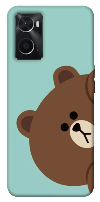Чехол на Oppo A76 4G bear фото 1 из 1
