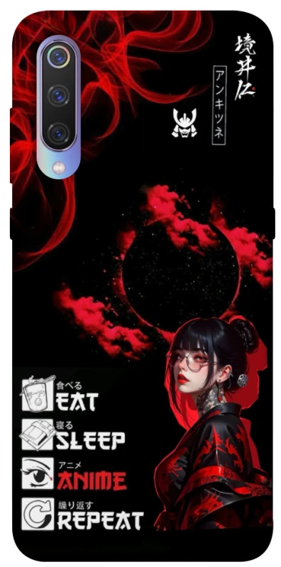 Чохол на Xiaomi Mi 9 She is Japanese ver.2 фото 1 з 1