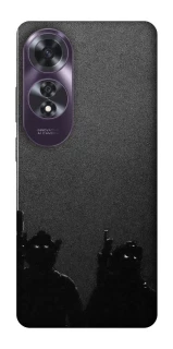 Чохол на Oppo A60 Night operations фото 1 з 1