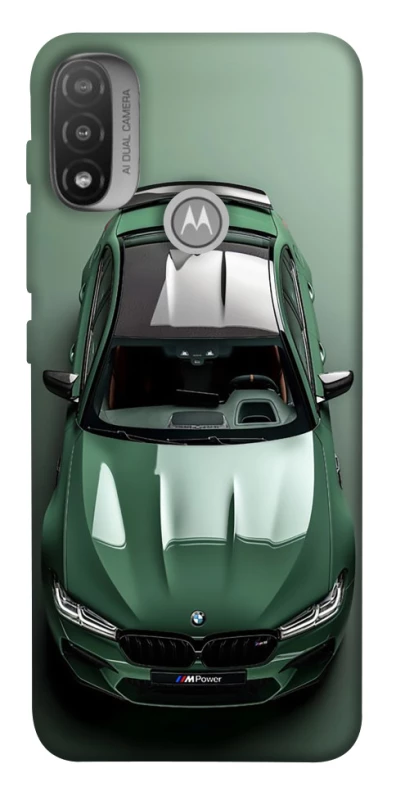 Чохол на Motorola Moto E20 BMW green фото 1 з 1
