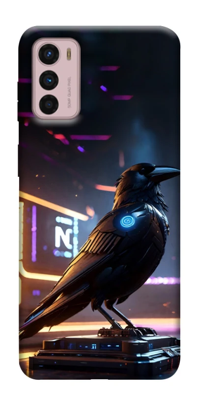 Чохол на Motorola Moto G42 Cyber Raven фото 1 з 1