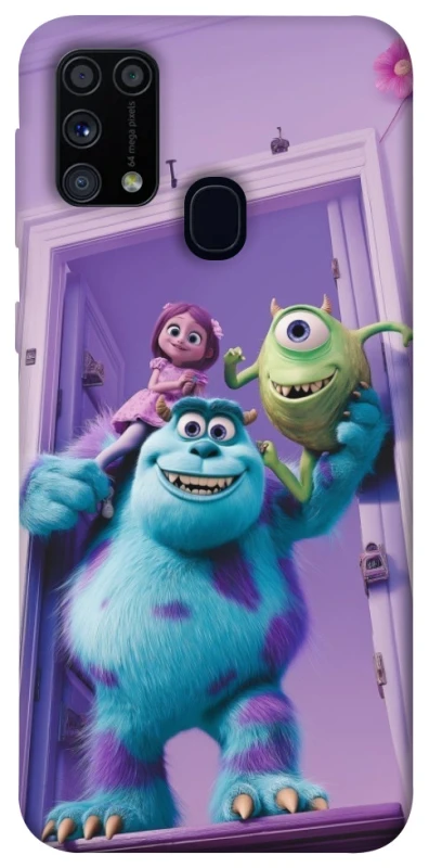 Чехол на Samsung Galaxy M31 Monsters friends фото 1 из 1