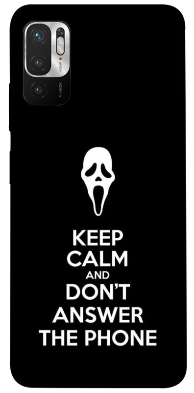 Чехол на Xiaomi Redmi Note 10 5G Dont Answer The Phone фото 1 из 1