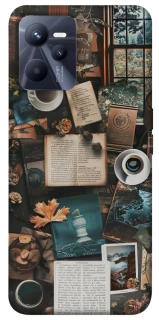 Чохол на Realme C35 Autumn collage фото 1 Чохол на Realme C35 Autumn collage фото 1 з 1
