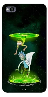 Чохол на Xiaomi Redmi 4a Rick and Morty фото 1 з 1