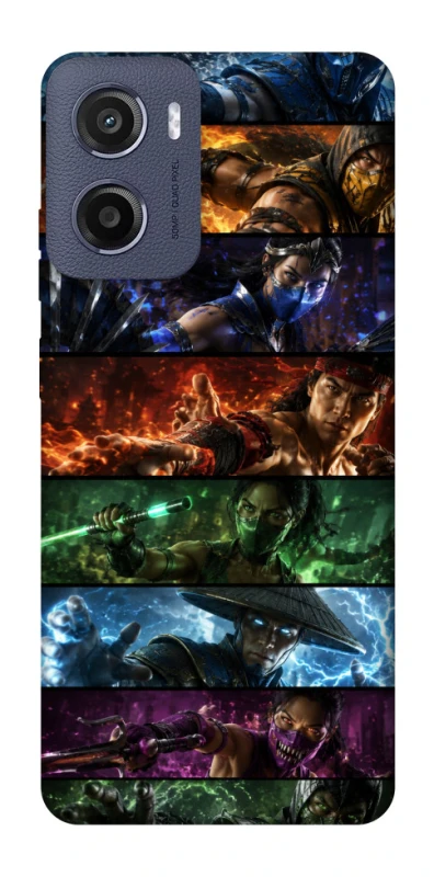 Чохол на Motorola Moto G05 Mortal Kombat ver.2 фото 1 з 1