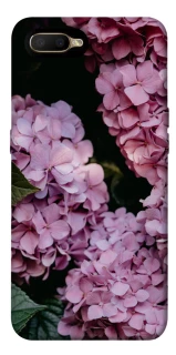 Чохол на OPPO A5 / A3S / AX5 / R15-NEO Рожеві гартензії фото 1 з 1