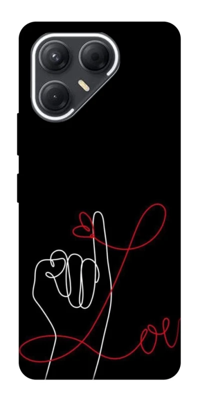 Чохол на TECNO Pova 7 Pair romantic theme ver.9 фото 1 з 1