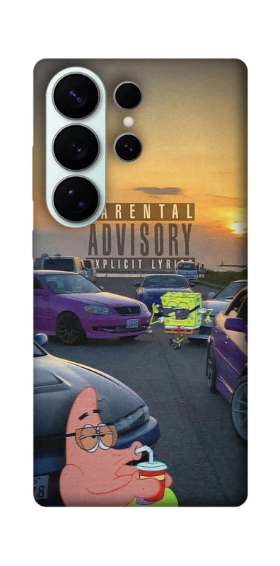 Чохол на Samsung Galaxy S26 Pro Патрік на перегонах фото 1 з 1