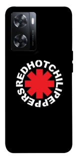 Чохол на OnePlus Nord N20 SE Red Hot Chili Peppers logo фото 1 з 1