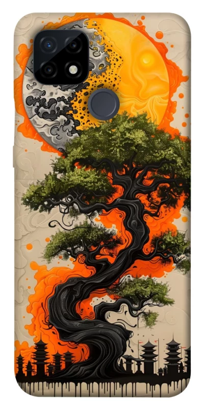 Чохол на Realme C21 Дух Японії v3 фото 1 з 1