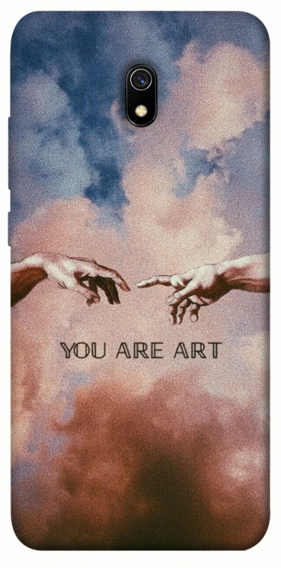 Чохол на Xiaomi Redmi 8a You are Art фото 1 з 1
