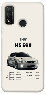 Чохол на Huawei P Smart (2020) BMW M5 E60 фото 1 з 1