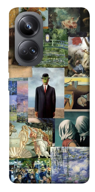 Чохол на Realme 10 Pro+ Art collage ver.4 фото 1 з 1