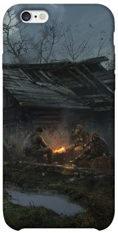 Чохол на Apple iPhone 6/6s (4.7") Сталкер v15 фото 1 з 1