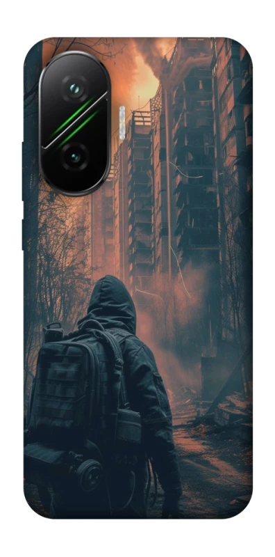 Чохол на Xiaomi Poco F7 Сталкер v8 фото 1 з 1