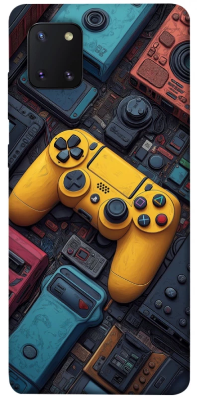 Чохол на Samsung Galaxy Note 10 Lite (A81) gamepad v2 фото 1 з 1