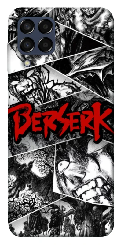 Чехол на Samsung Galaxy M33 5G Berserk collage ver.2 фото 1 из 1