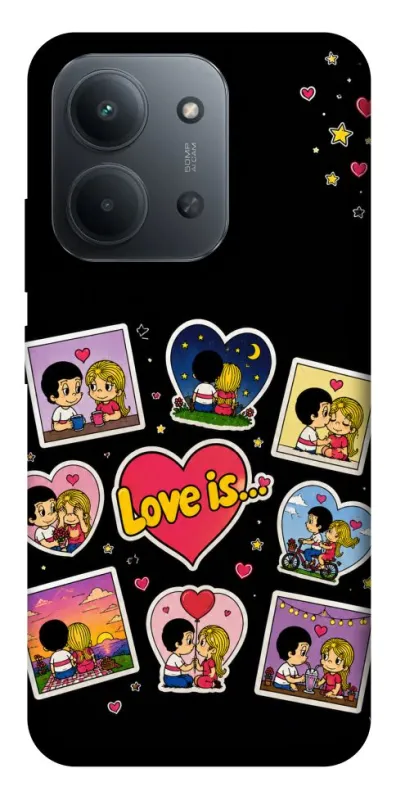 Чохол на Xiaomi Redmi 15C (Global) Love is ver.2 фото 1 з 1