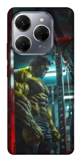 Чохол на TECNO Spark 20 Pro Hulk v3 фото 1 з 1
