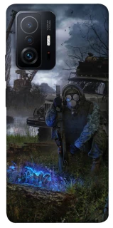 Чехол на Xiaomi 11T / 11T Pro Сталкер v9 фото 1 из 1