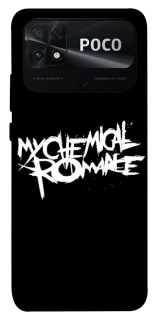 Чехол на Xiaomi Poco C40 My Chemical Romance logo фото 1 Чехол на Xiaomi Poco C40 My Chemical Romance logo фото 1 из 1
