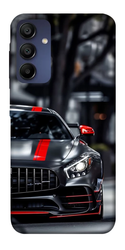 Чохол на Samsung Galaxy A15 4G/5G Black Mercedes фото 1 з 1