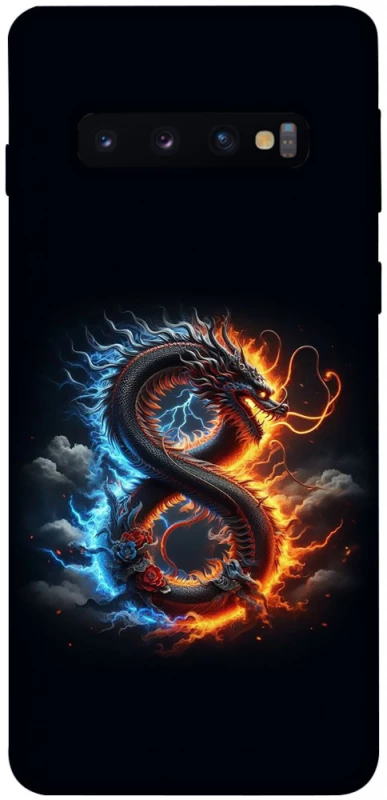 Чехол на Samsung Galaxy S10 Uruboros фото 1 из 1