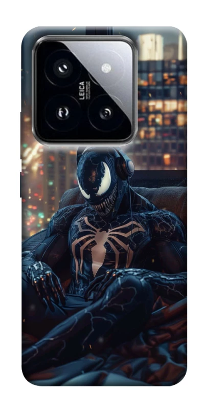 Чехол на Xiaomi 14 Pro Venom earphones фото 1 из 1