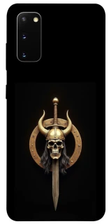 Чехол на Samsung Galaxy S20 Golden Berserker фото 1 из 1