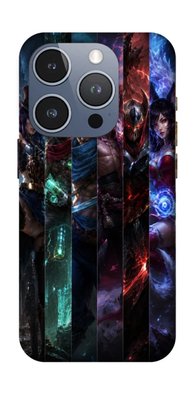 Чохол на Apple iPhone 16 Pro League of Legends ver.2 фото 1 з 1