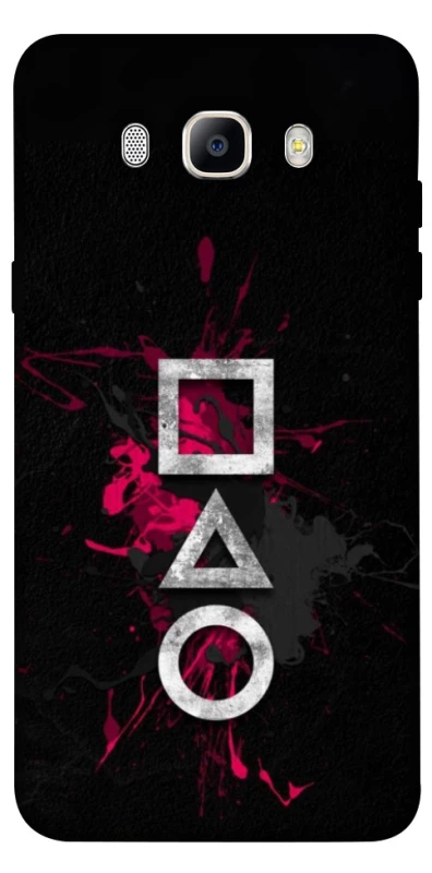 Чохол на Samsung J510F Galaxy J5 (2016) Square Sentence фото 1 з 1