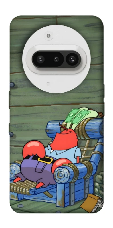 Чохол на Nothing Phone (3a) Mr.Krabs фото 1 з 1