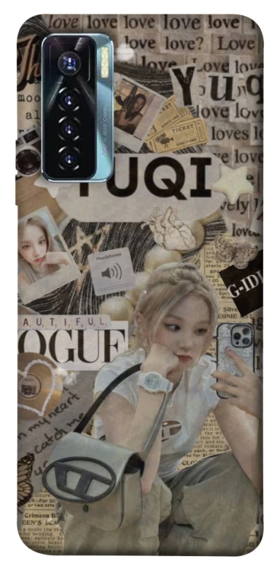Чехол на TECNO Camon 17 Pro Yuqi (G)I-DLE фото 1 из 1