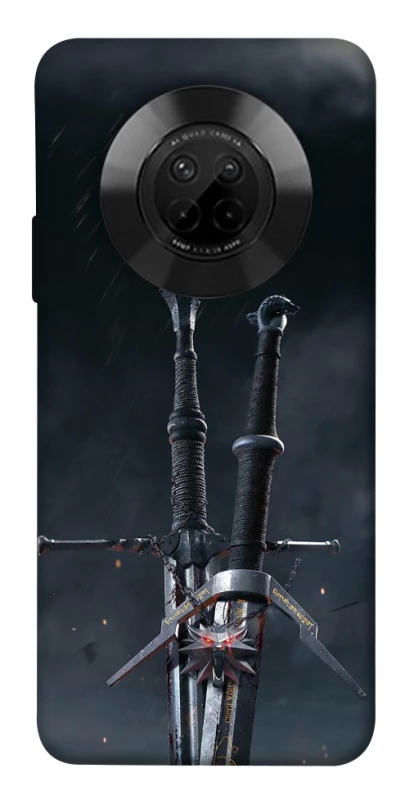 Чохол на Huawei Y9a Мечі Ведьмака фото 1 з 1