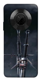 Чохол на Huawei Y9a Мечі Ведьмака фото 1 з 1