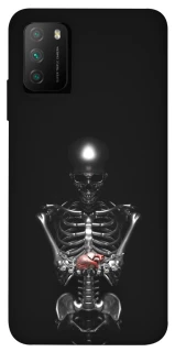 Чохол на Xiaomi Poco M3 Скелетон фото 1 з 1