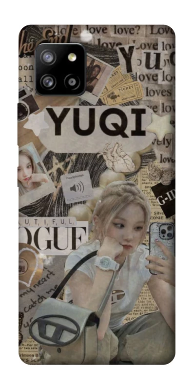 Чохол на Samsung Galaxy A42 5G Yuqi (G)I-DLE фото 1 з 1