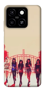 Чохол на ZTE Blade A55 4G RED VELVET v4 фото 1 з 1