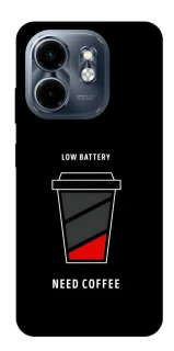 Чохол на Infinix Smart 9 4G / Hot 50i Low battery фото 1 з 1