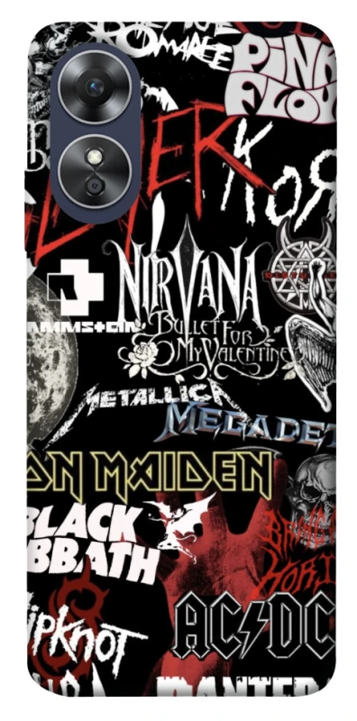 Чохол на Oppo A17 My playlist ver.8 фото 1 з 1