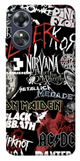 Чехол на Oppo A17 My playlist ver.8 фото 1 из 1