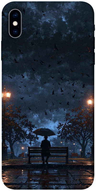 Чохол на Apple iPhone X (5.8") umbrella фото 1 з 1