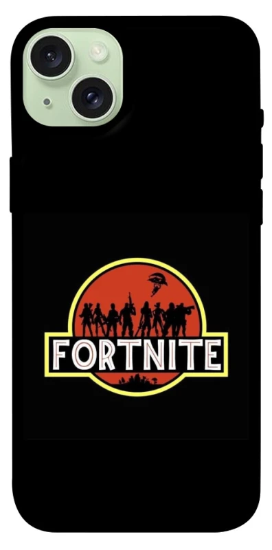Чохол на Apple iPhone 15 Plus (6.7") Fortnite logo ver.1 фото 1 з 1