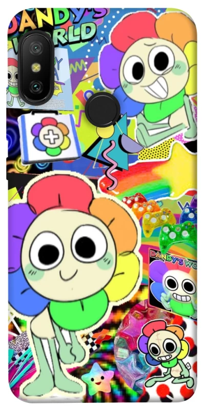 Чохол на Xiaomi Mi A2 Lite / Xiaomi Redmi 6 Pro Dandy world collage фото 1 з 1