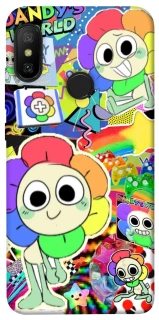 Чохол на Xiaomi Mi A2 Lite / Xiaomi Redmi 6 Pro Dandy world collage фото 1 з 1
